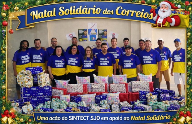 Natal Solidário - Dezembro 2025