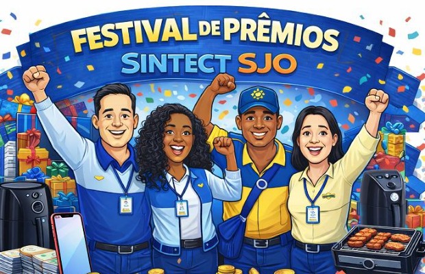 Festival de Prêmios do SINTECT SJO